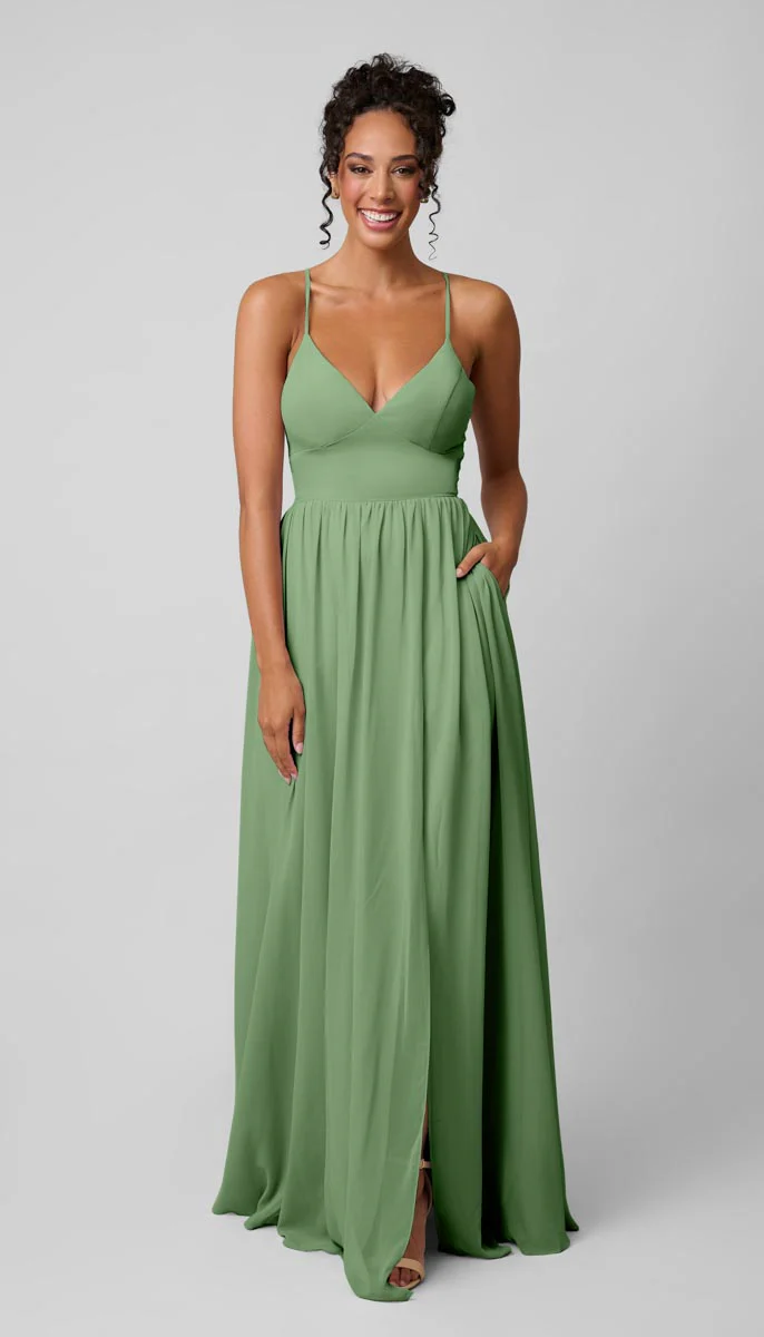 New Kennedy Blue Bridesmaid Dresses